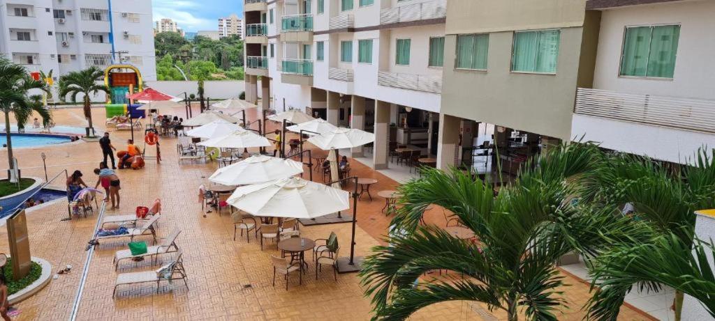 Riviera Park - Via Lacqua Hospedagem Caldas Novas Exterior photo