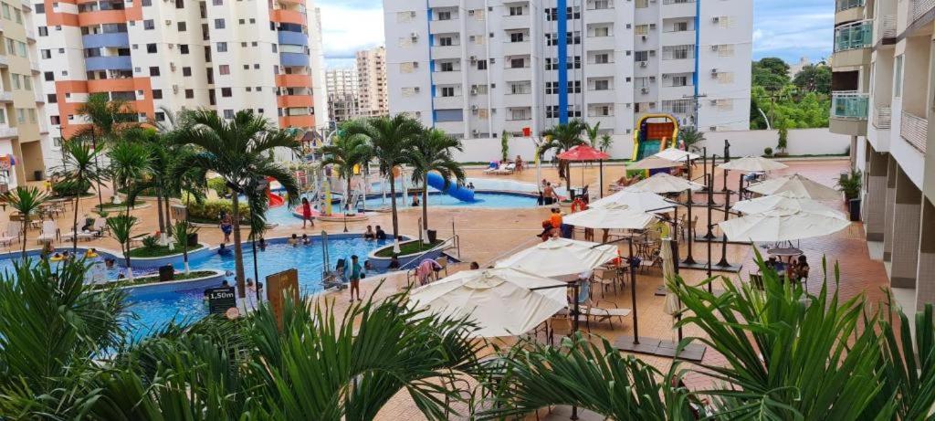 Riviera Park - Via Lacqua Hospedagem Caldas Novas Exterior photo