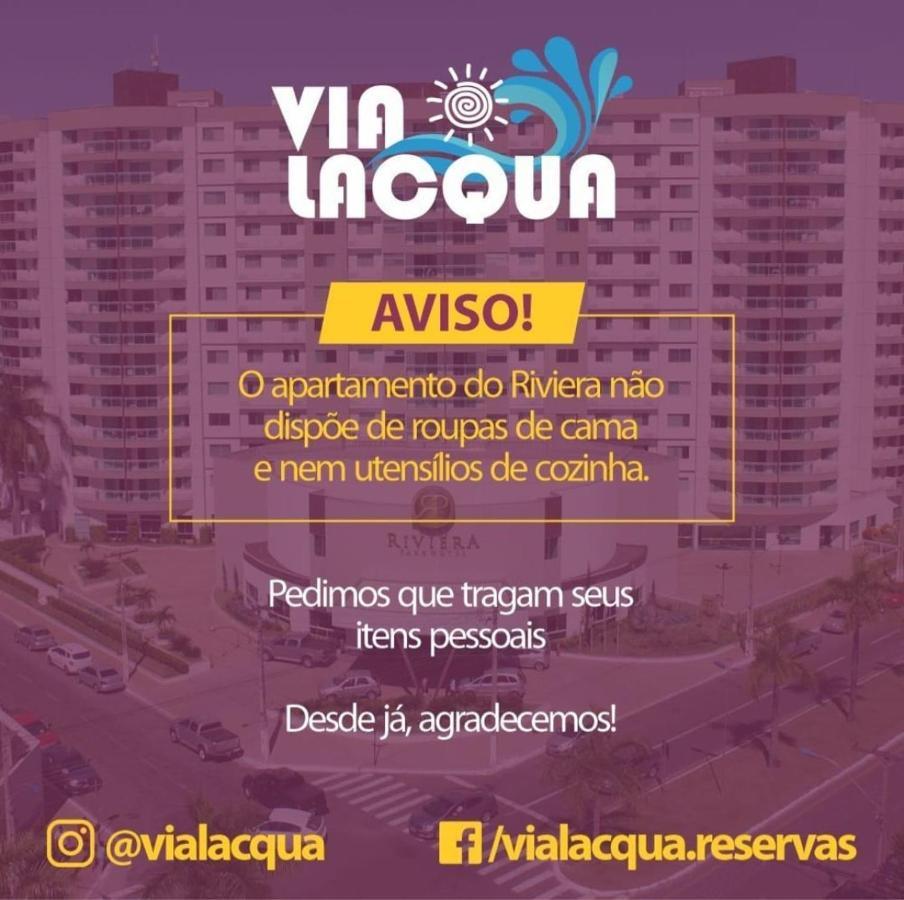 Riviera Park - Via Lacqua Hospedagem Caldas Novas Exterior photo